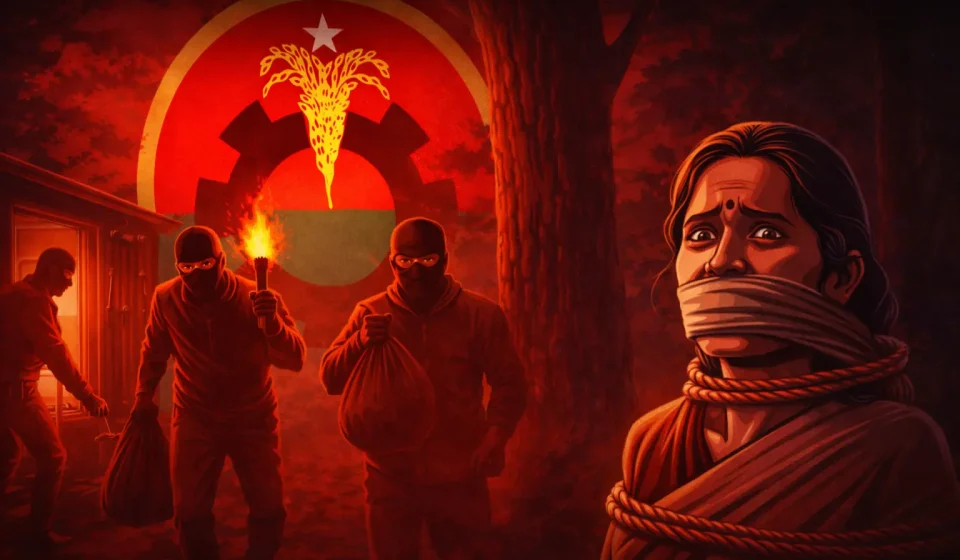 Elderly woman tied to tree and tortured for protesting BNP leader's theft